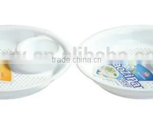 Plastic Dumpling Dish/fruit Dish/Fries Plate With Sauce Dish Plate thumbnail-1