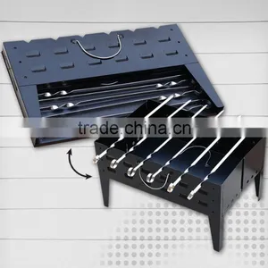 Folding Barbecue Grill thumbnail-1