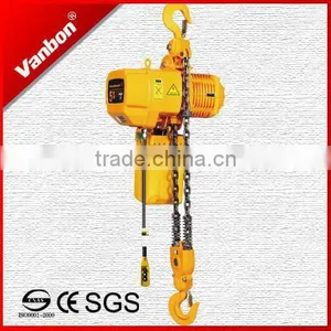 WANBO 1~35 Tonne Electricl Trolley Chain Hoist - 1t Electric Hoist thumbnail-1