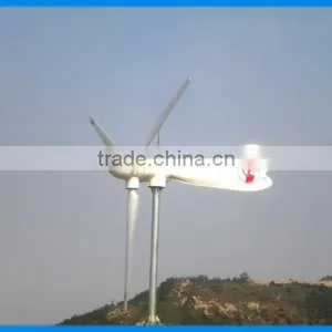 5kw Pitch Controlled Wind Turbine Generator thumbnail-2