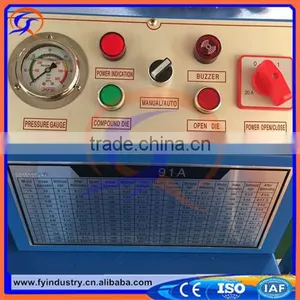 FY91A High Quality Best Sell Top Sell ce Brake Hose Crimping Machine /hose Crimper thumbnail-3