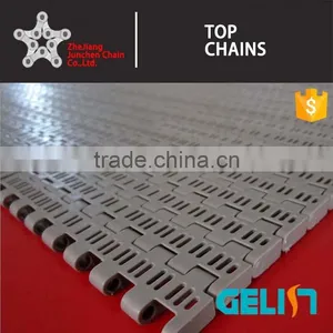 900 B-2 Series Packing Machine Plastic Chain Conveyor Belt for Food thumbnail-6