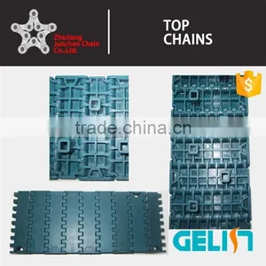900Y-003 Series Plastic Packing Machine Flat Top Chain Scarp Conveyor Belt thumbnail-3