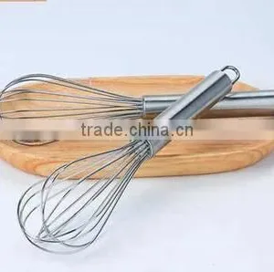 Hot Selling Cheep and Stainless Steel Whisk,egg Beater thumbnail-1