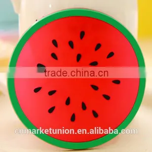 2017 New Hot Fruit Silicone Cup Mat With Good Quality so Cute and Cheap thumbnail-6