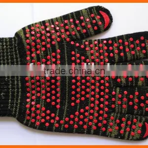 Anti Cut Extreme Heat Resistant BBQ Gloves 932F Silicone BBQ Grill Cooking Gloves Oven Mitts thumbnail-3