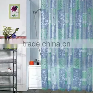 Print PEVA Shower Curtain and Bath Accessory thumbnail-1