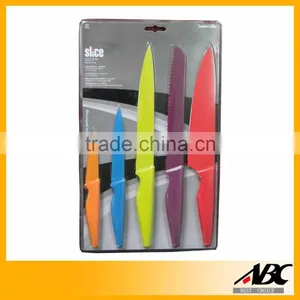 Pattern Handle Utility Kitchen Knife thumbnail-4