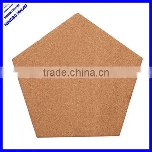 Quality Different Shape Cork Board,pentagon Shaped Cork Board thumbnail-1