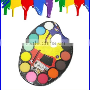 Quality 30mm Diameter 12 Color Water Color Paint thumbnail-1