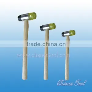 Saft Face Hammer With Wooden Handle STM007 thumbnail-1
