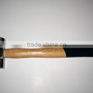 2lB Forged Sledge Hammer With Wooden Handle thumbnail-2