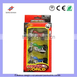 3pcs Free Wheel Race Motorcycle thumbnail-1