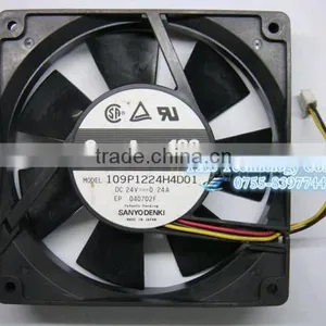 109P1224H4D01 12mm*12mm*25mm 0.24A 12cm DC24V 3WIRES Cooling Fan In Stock~ thumbnail-1