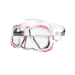 Underwater Tempered Glass Diving Mask Scuba Diver (MK-2700) thumbnail-1