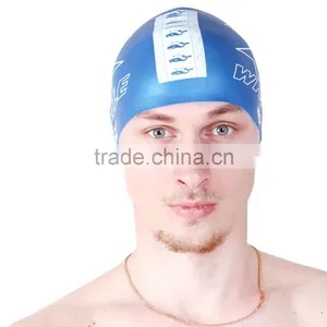 Novelty Designed Swimming Cap,Reversible Swimming Cap(CAP-800) thumbnail-4