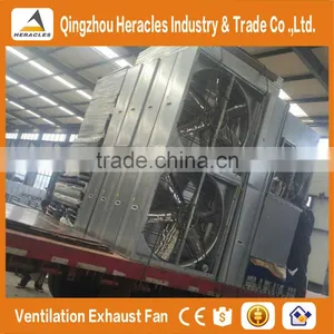 Trade Assurance High Quality Low Noise Poultry Farming Equipment HE-1380 Push -pull Ventilationm Exhaust Fan for Industrial thumbnail-6