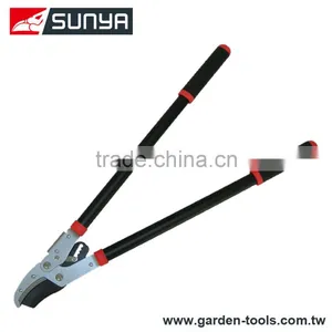 Steel Handle Garden Anvil Ratchet Lopper thumbnail-1