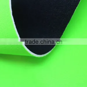Shiny Green Diving Suit Neoprene With Nylon/polyester Fabric, Excellent Quality Low Price Stretch Fabric Neoprene thumbnail-1