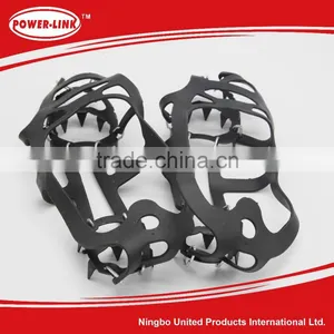 Snow Rain Anti-slip Ice Spikesanti Skid Shoes Crampons thumbnail-1