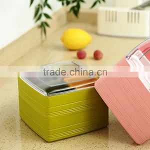 Best Selling High Quality Layered Box Lunch Box Separated Children Picnic thumbnail-4