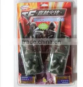 Professional Interphone for Kids Walkie Talkies Toy for Sale From ICTI Manufacturer thumbnail-1
