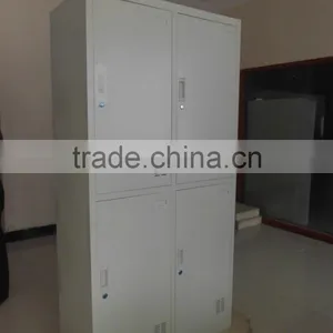 Four Door Locker/ Metal Wardrobe Locker Steel Clothes Cabinet thumbnail-2