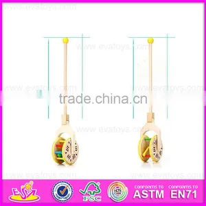 2016 Lovely Baby Wooden Pull Line Toy W05A022 thumbnail-4