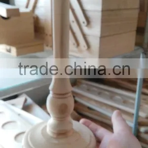 Accept Custom Handmade Wooden Candle Holder /candle Candlestick thumbnail-6