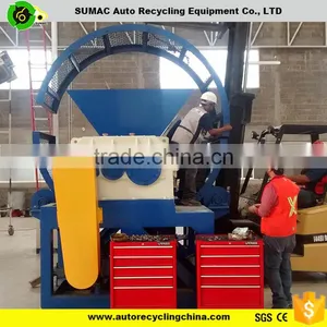 Top Quality Waste Tyre Crusher With Great Price thumbnail-1
