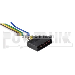 S90003 Trailer Light Cable 16AWG 5 Pin Wire Harness thumbnail-2