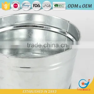 Iron and Zinc Unique Powder Coated Outdoor Colorful Planters Colourful Garden Pots thumbnail-4