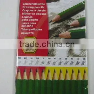 Metal Standard 12 Pencils Tin Box thumbnail-1