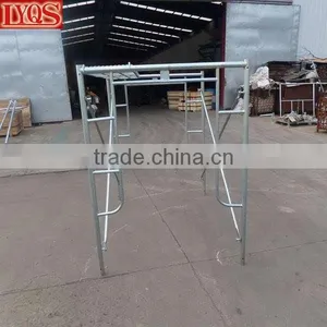 Stucco Renovation Scaffold Steel Tube Walk Thru Frame Sets thumbnail-3