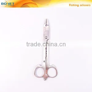 S91004 LFGB Certificated 6-1/4" Stainless Steel Fish Line Scissors thumbnail-2
