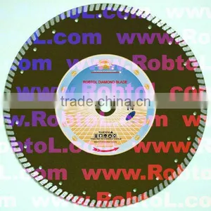 Turbo Rim Diamond Blade For Fast And Smooth Cutting (COAM) thumbnail-1