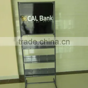 Detachable Bank Display Stand For Magazine ,books,flyer.... thumbnail-1