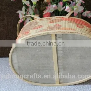 2015 New Bamboo Picnic Basket thumbnail-3