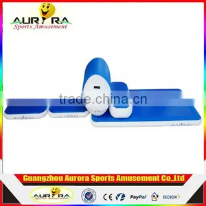 High Quality Cheap Inflatable Air Tumble Track Inflatable Air Track for Gym Gymnastic Mats for Sale thumbnail-1