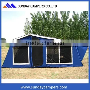 4wd Camping Accessories SUV Car off Road Small Camping Trailer thumbnail-1