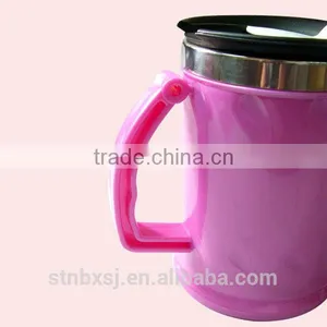 480ml Double Wall Stainless Steel Keep WarmMug thumbnail-4