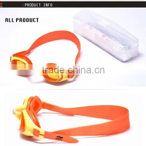 New Fashionable Goggles Water-Proof Kids Changeable Hot Sale Swim Glasses thumbnail-2