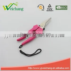 WCTS1207 Premium Garden Pruning Shears/stainless Steel Scissor/grape Scissors Pruning Shears thumbnail-1