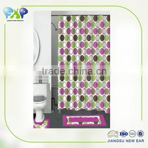 18PCS FLOCKING Bathroom Set thumbnail-3