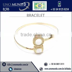 Widely Appreciated Grade Regular Wear Plated Charm Bracelet Available thumbnail-1