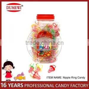 6g Nipple Ring Hard Candy in Jar thumbnail-4