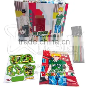Fashion Boy 3D Puzzle With CC Stick Candy thumbnail-1