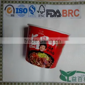 Instant Noodles Paper Bowl Disposable Bowl for Fast Food thumbnail-1