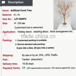 Best Sale Tree Branch for Centerpieces Dry Tree for Wedding Decoration Wedding Wholesale thumbnail-2