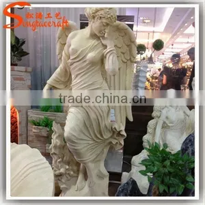 Fiberglass Garden Angels Cherubs Statues Mold thumbnail-6